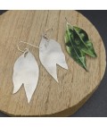 Earrings | Aussie Bush | Gum Leaf Earrings | Green